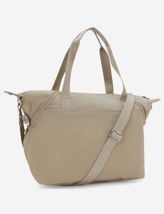 Kipling New Art Duo Pocket Boho Tan Medium Shoulderbag (with Removable Shoulderstrap) I8472-1HX