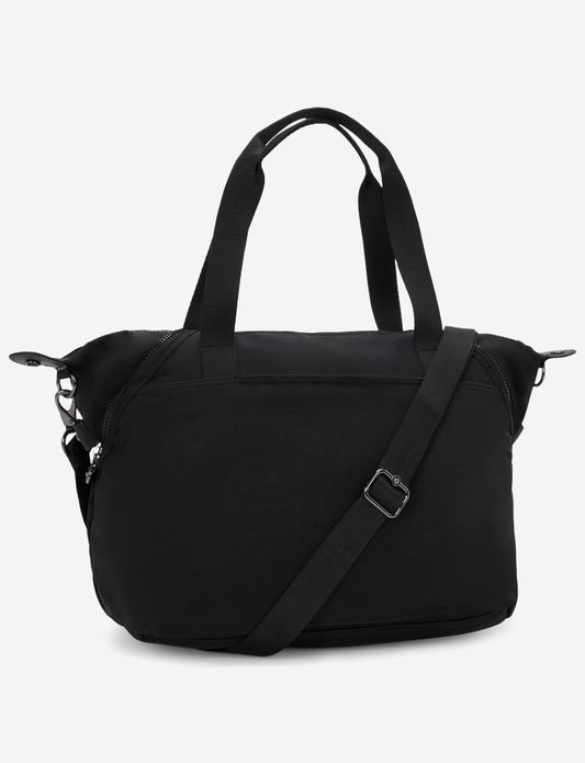 Kipling New Art Duo Pocket Infinite Black Medium Shoulderbag (with Removable Shoulderstrap) I8472-2EN