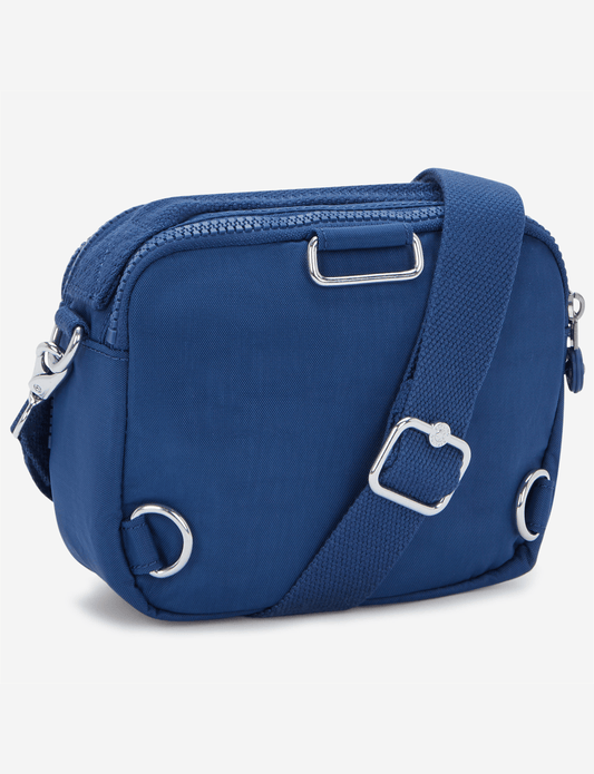 Kipling Cahir Casual Blue Small Crossbody (Convertible to Backpack) I8061-5PZ
