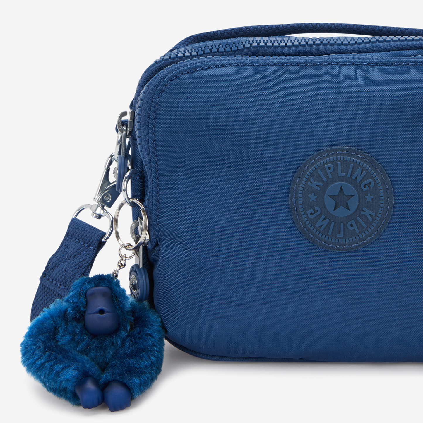 Kipling Cahir Casual Blue Small Crossbody (Convertible to Backpack) I8061-5PZ