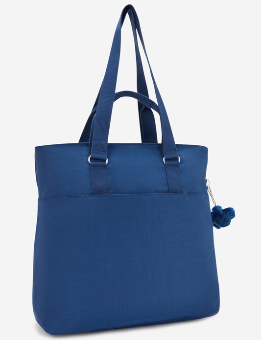 Kipling India Casual Blue Large Tote I4609-5PZ