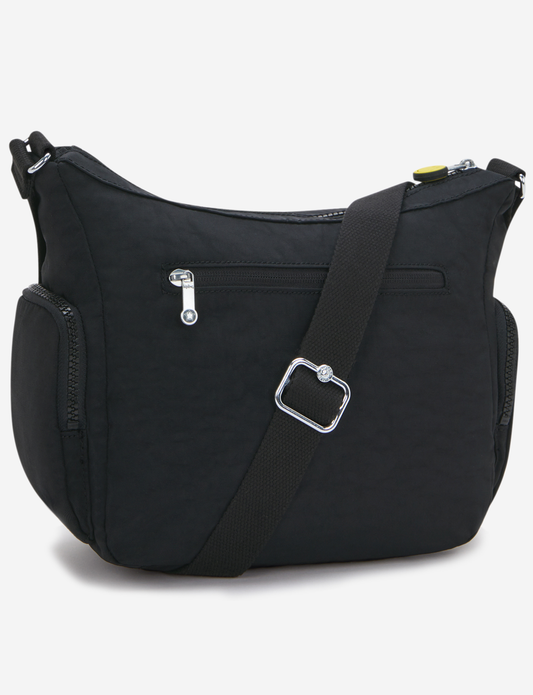 Kipling Gabb S Fun P Yell Fun Black Medium Crossbody I8324-1KS