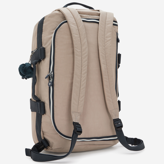 KIPLING Jonis S Soft Taupe C Small weekender (convertable to backpack) I7712-7ML