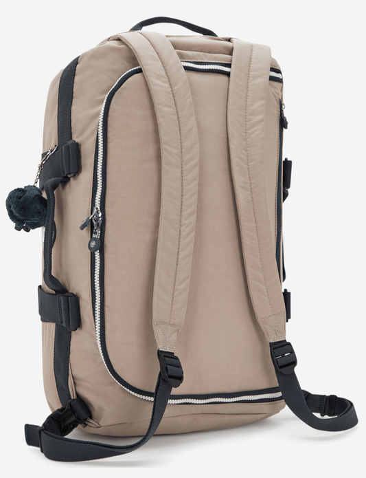 Kipling Jonis S Soft Taupe C Small Weekender (Convertible to Backpack) I7712-7ML