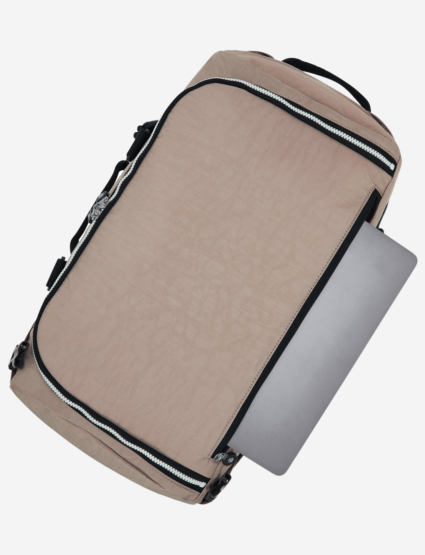 Kipling Jonis S Soft Taupe C Small Weekender (Convertible to Backpack) I7712-7ML