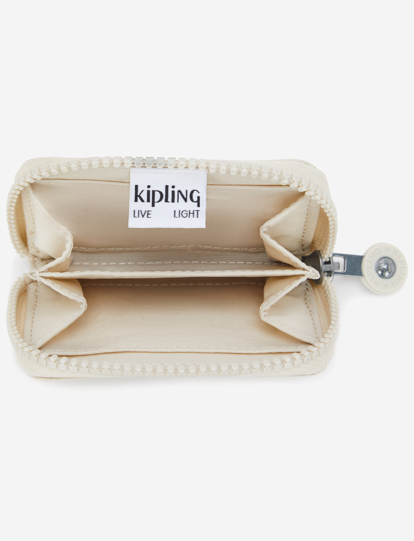 KIPLING Cash Buddy Soft Sand Small wallet I3051-9LO