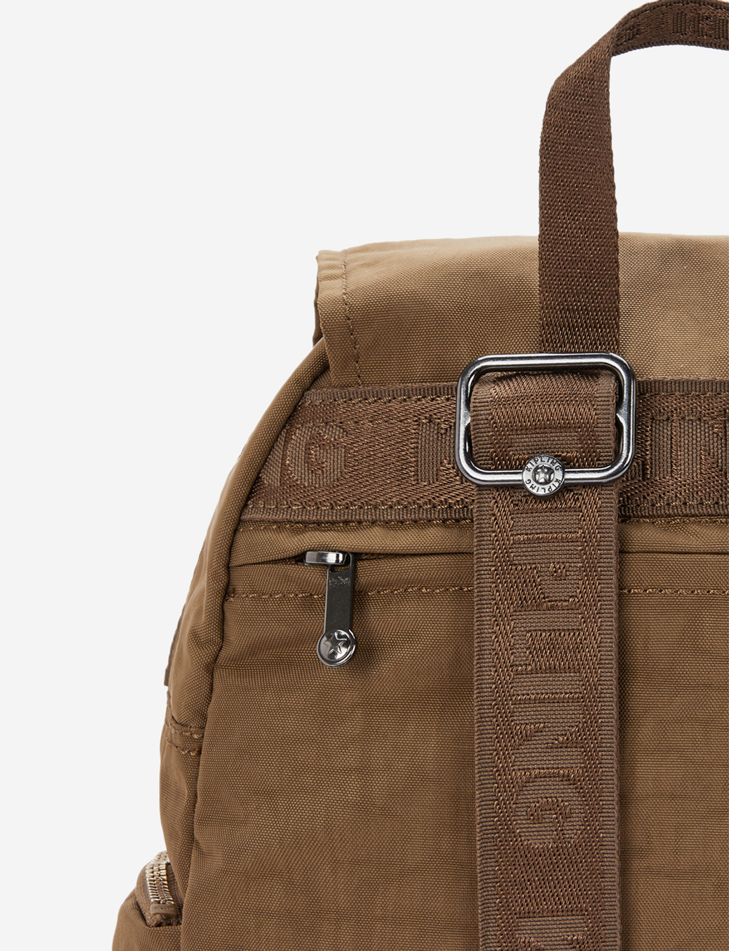 Kipling City Zip S Glorious Khaki Small Backpack I7354-1MR