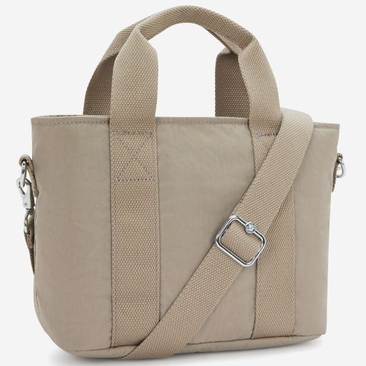 KIPLING Minta Soft Taupe Small shoulderbag (with removable shoulderstrap) I7541-4PW