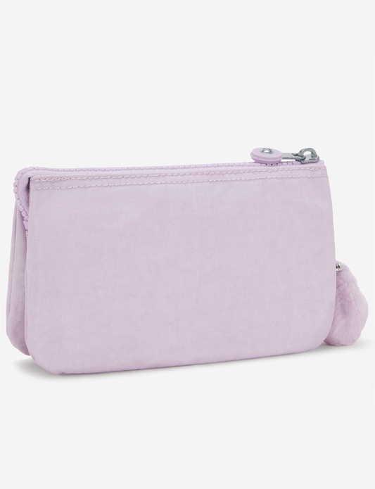 KIPLING Creativity L Lilac Shimmer Large purse 13093-9GO