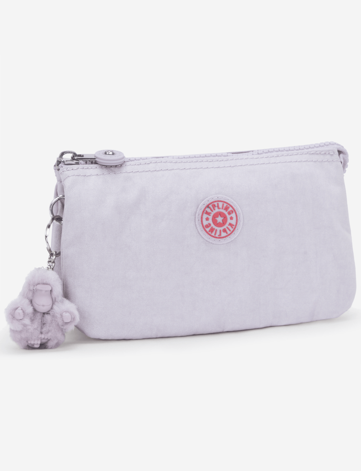 Kipling Creativity L Lilac Shimmer Large Purse 13093-9GO