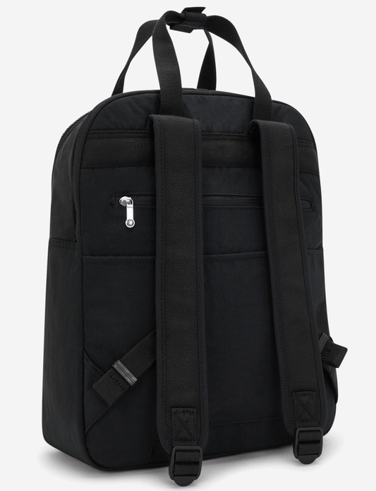 Kipling Kazuki L Black Noir Large Backpack (with Laptop Compartment) I9642-P39