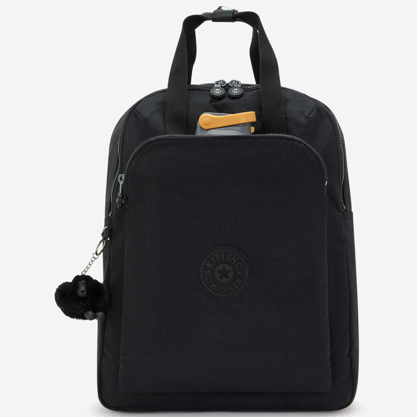 KIPLING Kazuki L Black Noir Large backpack (with laptop compartment) I9642-P39