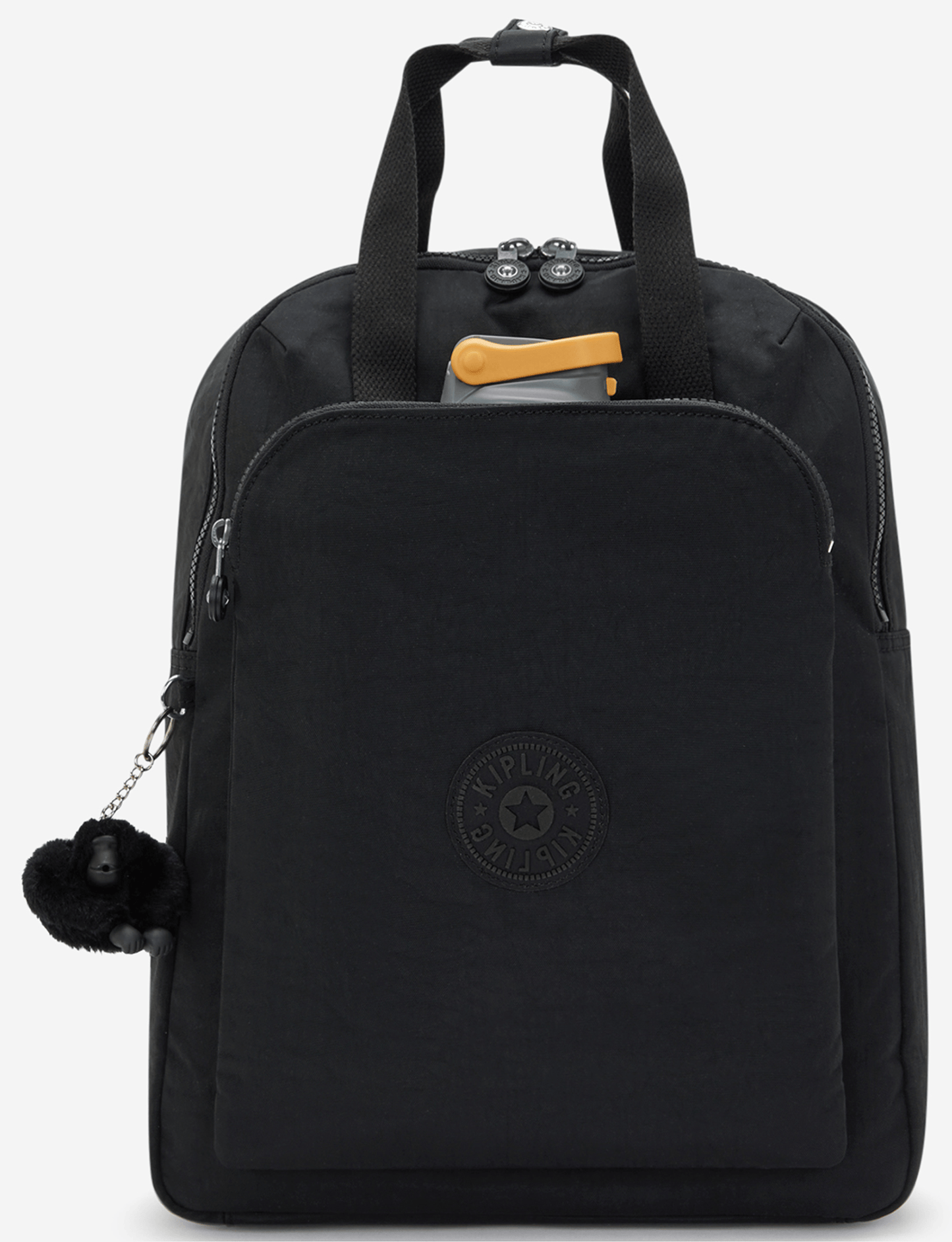 Kipling Kazuki L Black Noir Large Backpack (with Laptop Compartment) I9642-P39