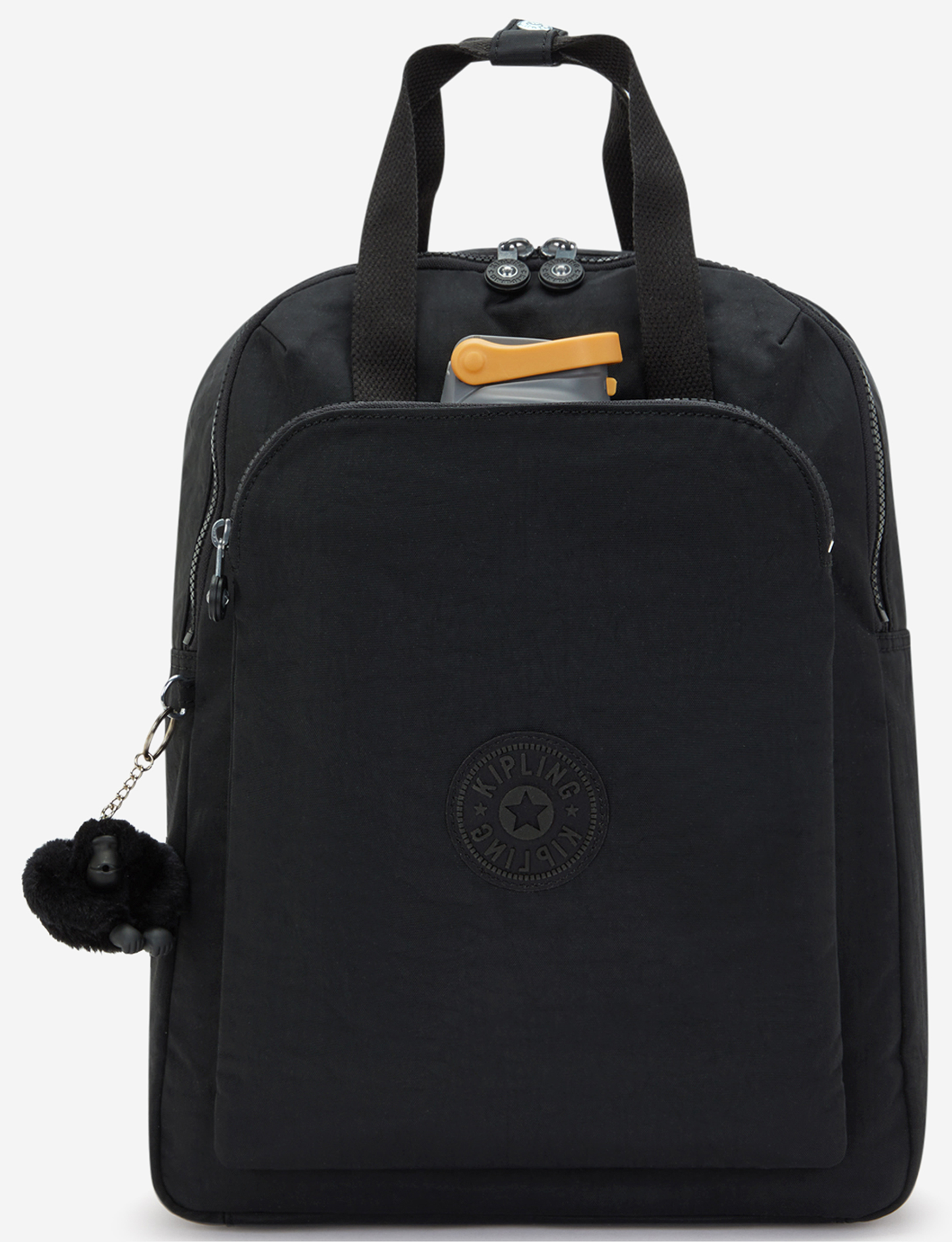 KIPLING Kazuki L Black Noir Large backpack (with laptop compartment) I9642-P39