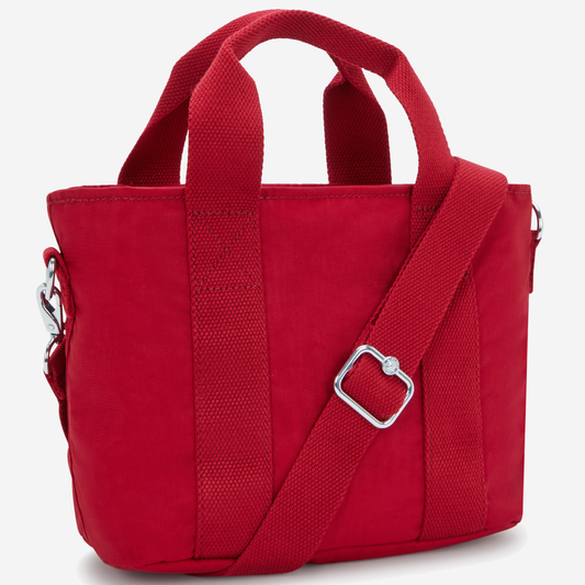 KIPLING Minta Ruby Red Small shoulderbag (with removable shoulderstrap) I7541-1NW
