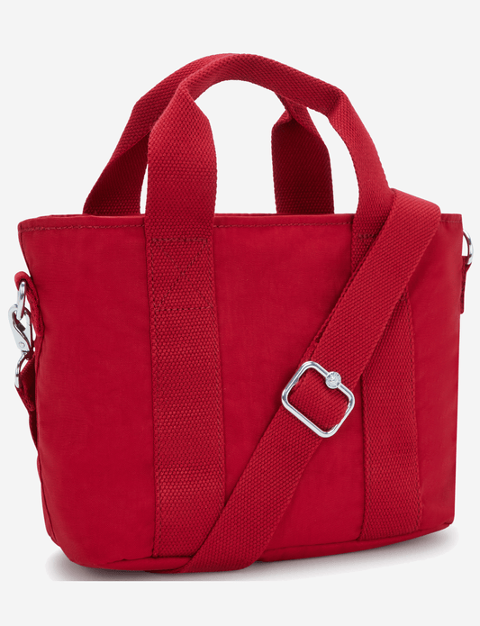 Kipling Minta Ruby Red Small Shoulderbag (with Removable Shoulderstrap) I7541-1NW