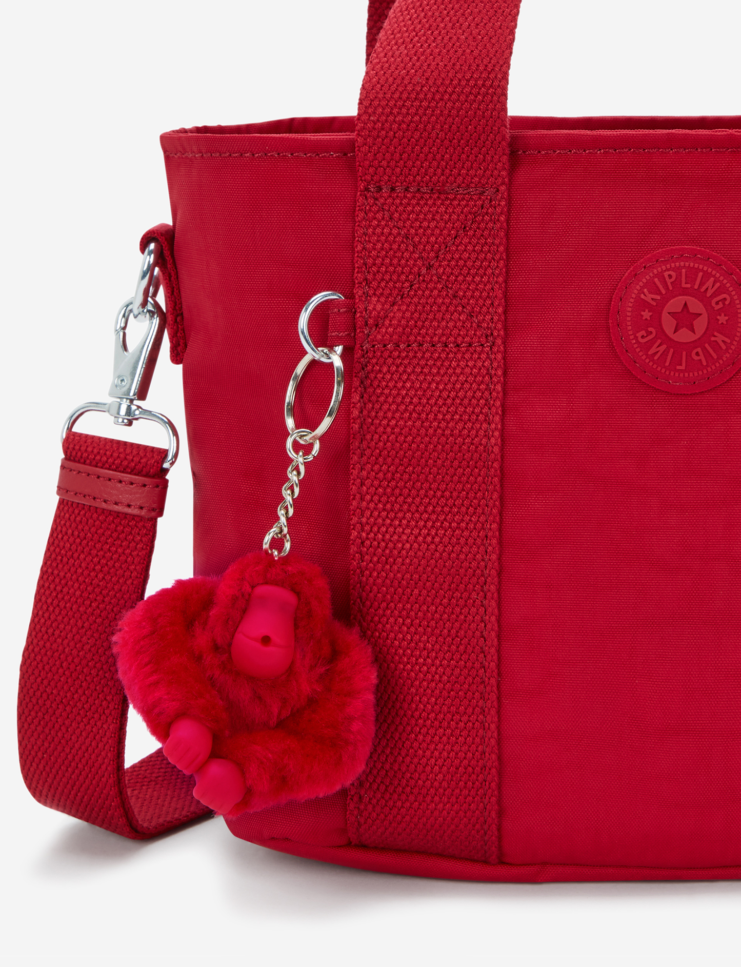Kipling Minta Ruby Red Small Shoulderbag (with Removable Shoulderstrap) I7541-1NW