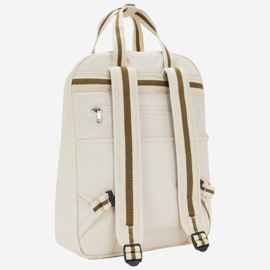 Kipling Kazuki L Soft Sand Large Backpack (with Laptop Compartment) I9642-9LO
