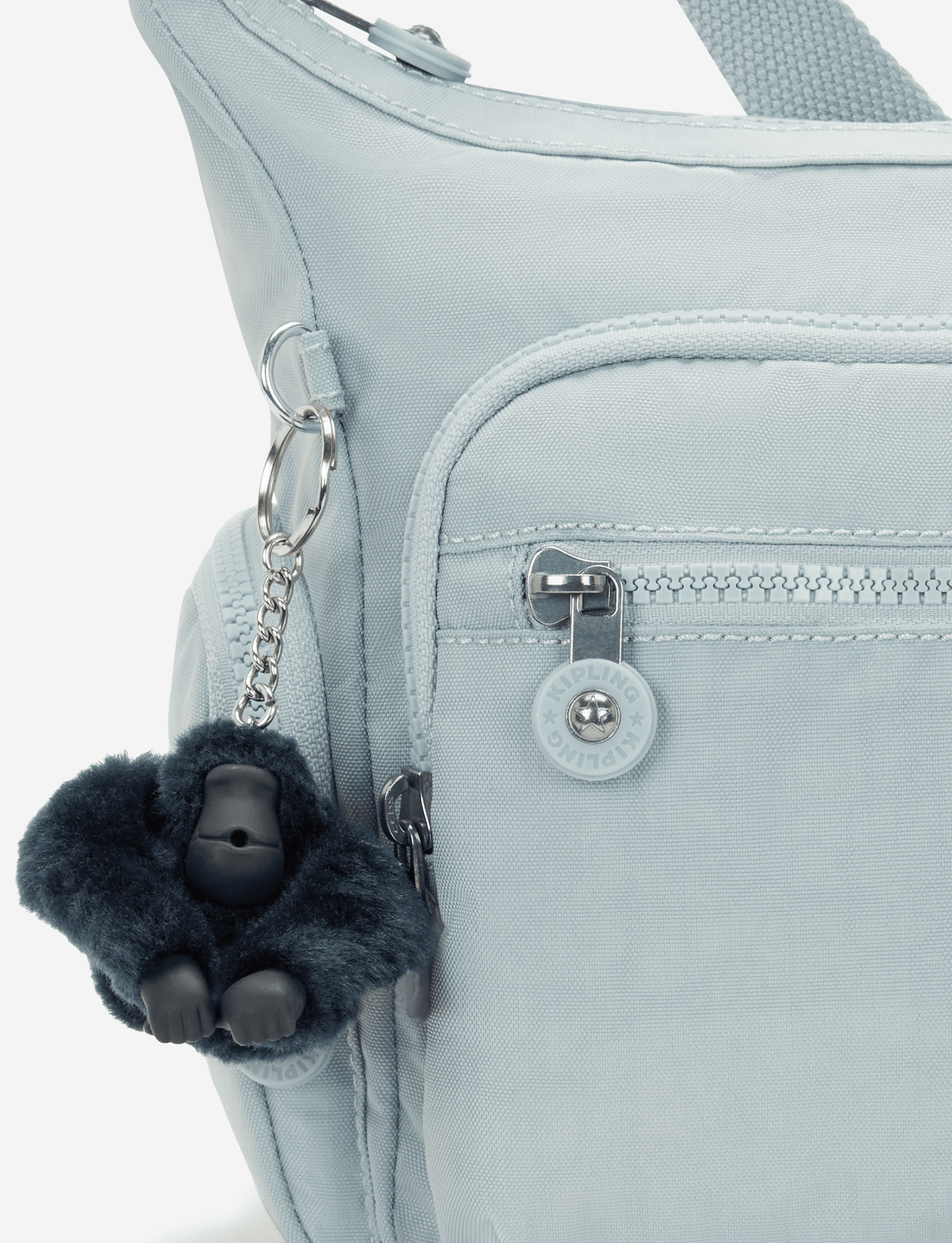 Kipling Gabbie S Breezy Blue Medium Crossbody I2531-5TA