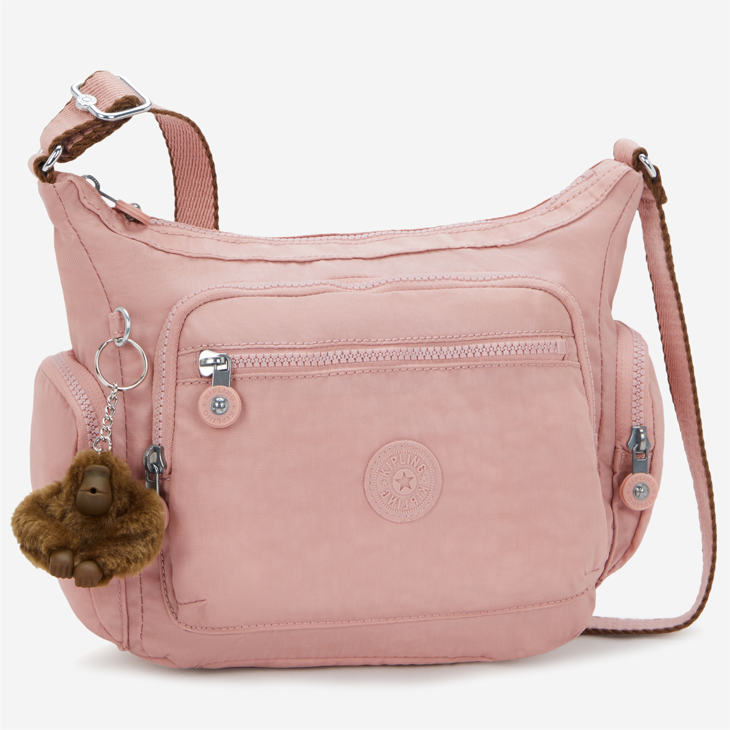 KIPLING Gabbie S Memory Pink Medium crossbody I2531-0PN