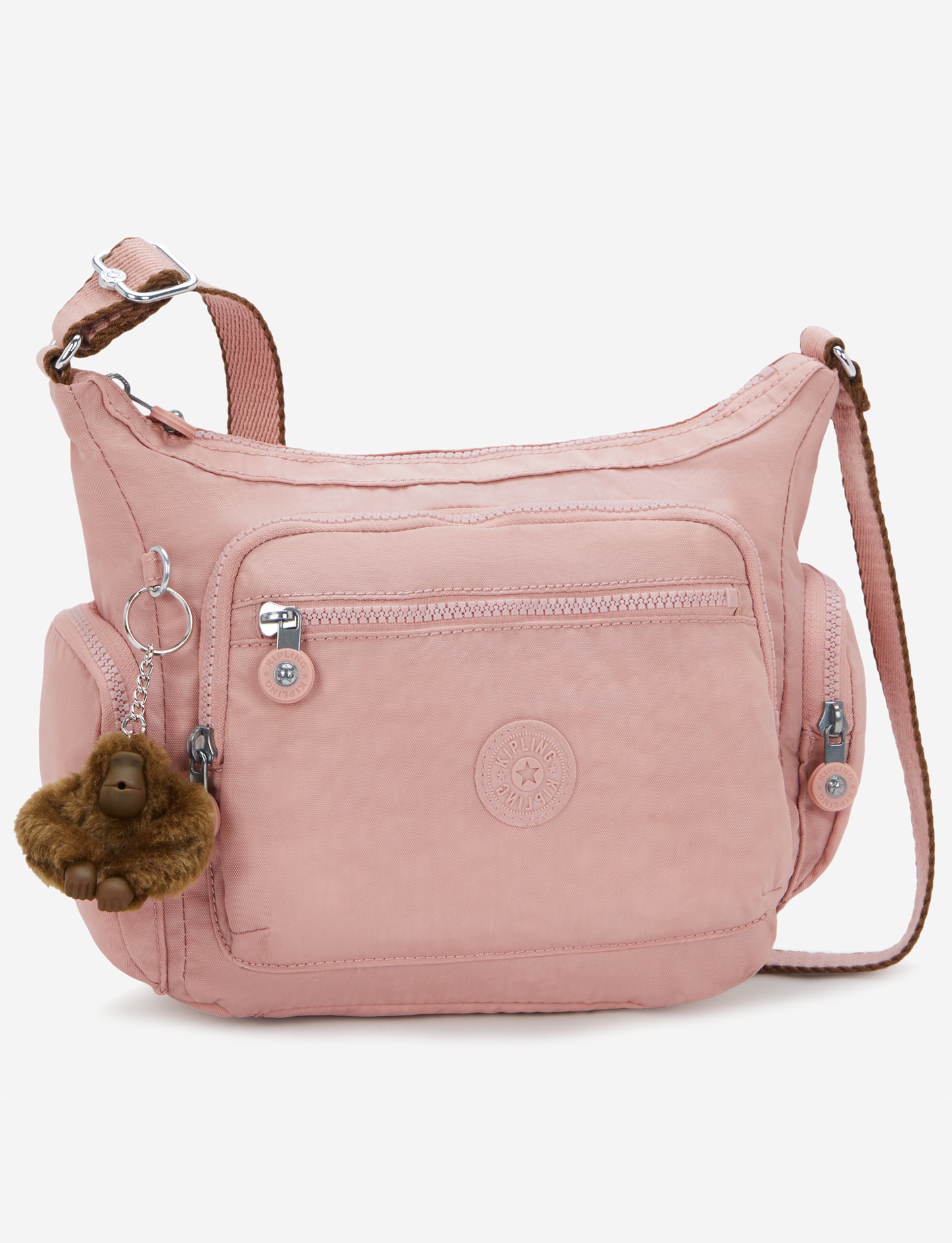 KIPLING Gabbie S Memory Pink Medium crossbody I2531-0PN