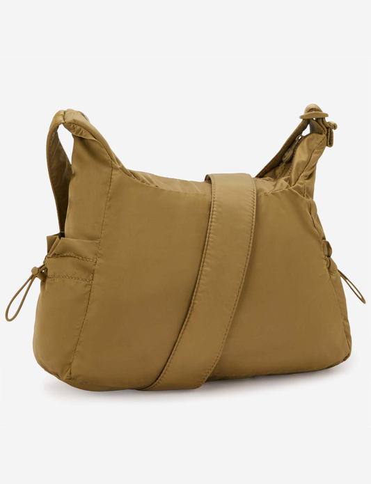 Kipling Gabb S Goldish Brown Medium Crossbody I6931-2TE