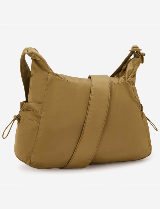 Kipling Gabb S Goldish Brown Medium Crossbody I6931-2TE