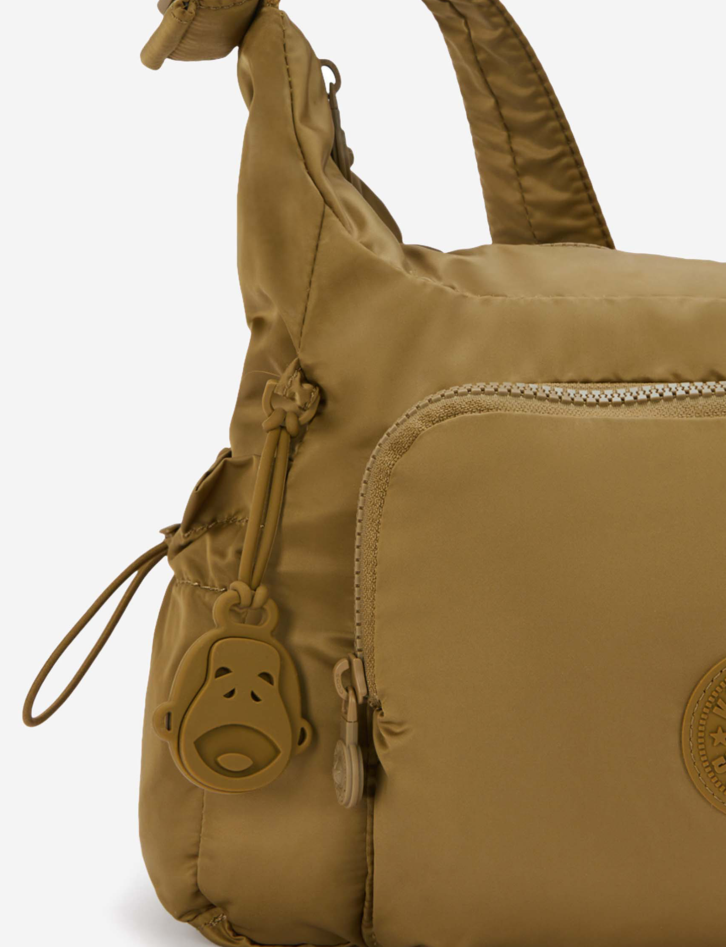 Kipling Gabb S Goldish Brown Medium Crossbody I6931-2TE