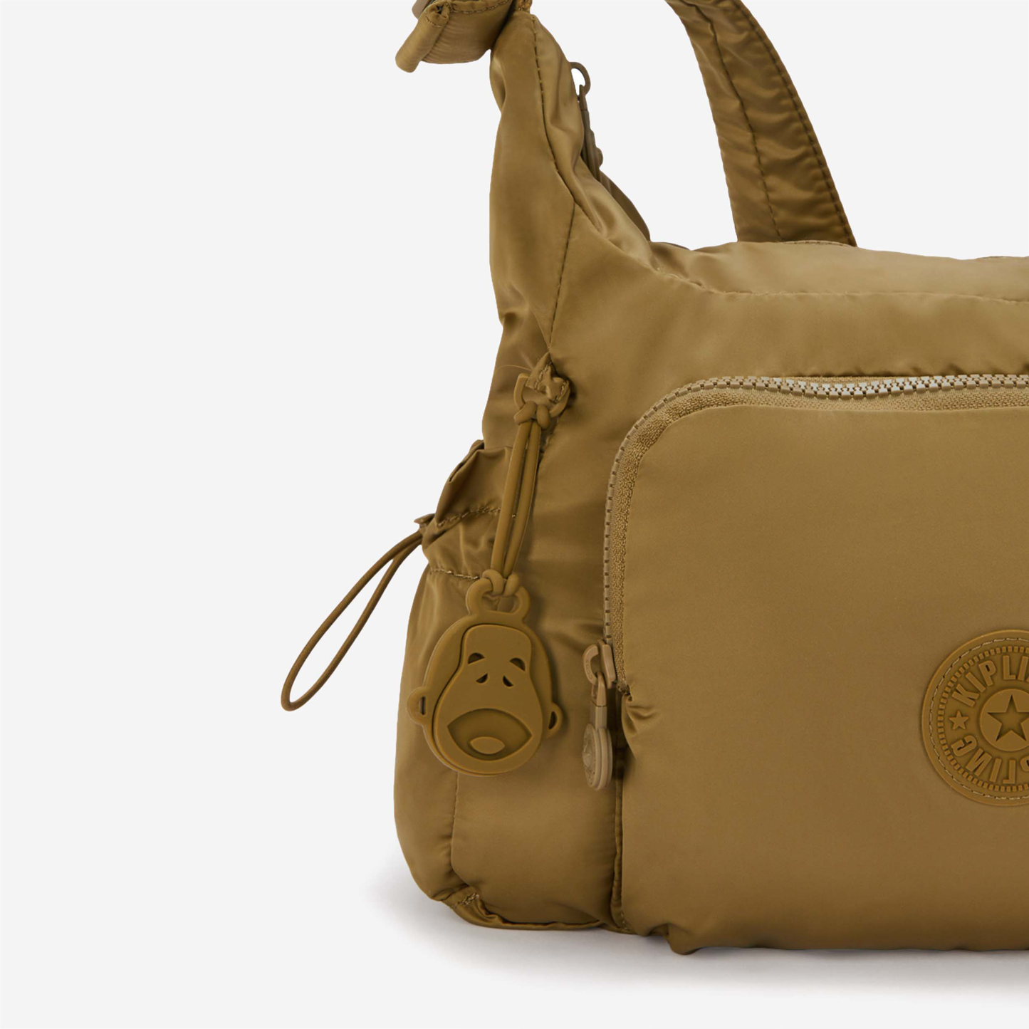 Kipling Gabb S Goldish Brown Medium Crossbody I6931-2TE