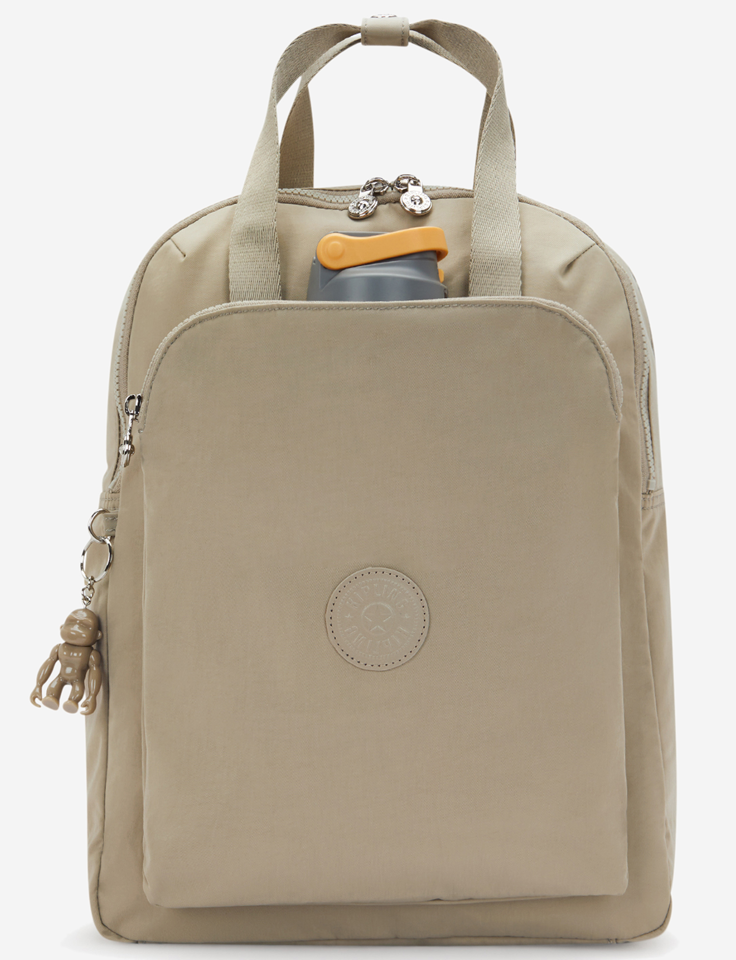 Kipling Kazuki L Boho Tan Large Backpack (with Laptop Compartment) I8050-1HX