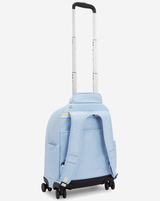 Kipling New Zea Clear Sky Met Large Wheeled Backpack with Laptop Compartment I7267-4PA