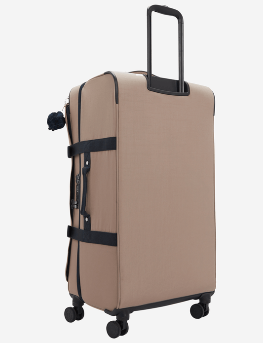 Kipling Spontaneous L Soft Taupe C Large Wheeled Luggage I4193-7ML