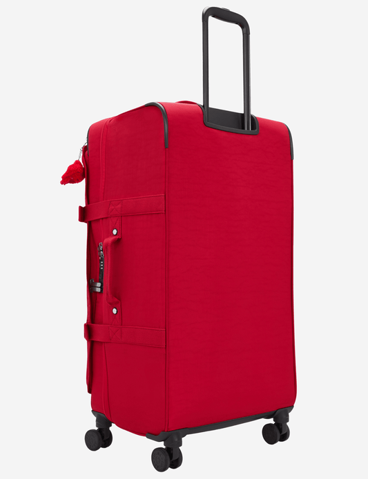 Kipling Spontaneous L Ruby Red Large Wheeled Luggage I4193-1NW