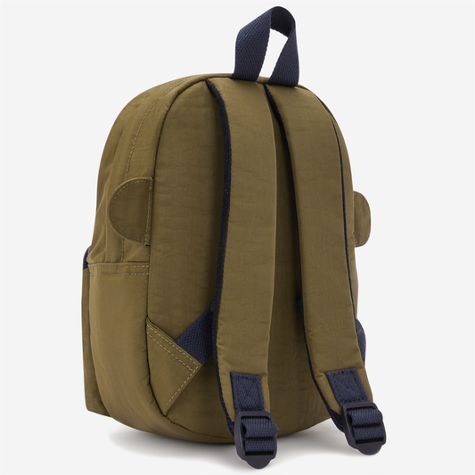 Kipling Faster Treasure Green Kids Backpack 00253-1HW