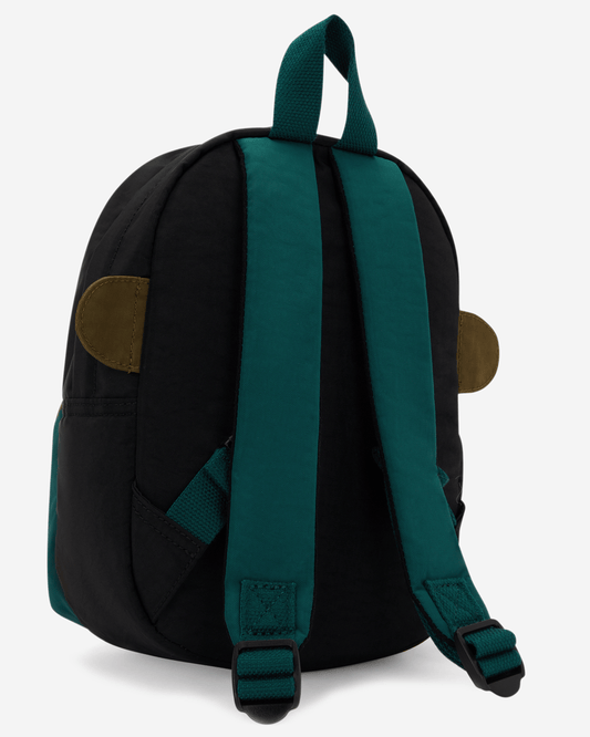Kipling Faster Black Khaki Bl Kids Backpack 00253-5FY