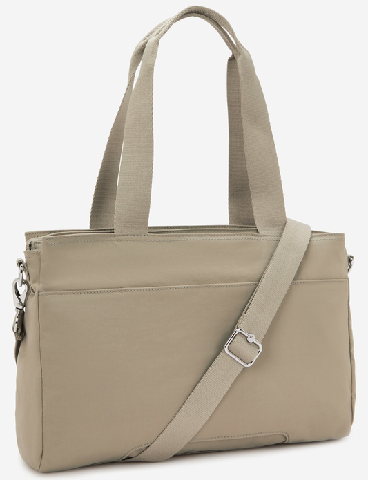 KIPLING Elysia Work S Boho Tan Small working bag (with removable shoulderstrap) I8068-1HX