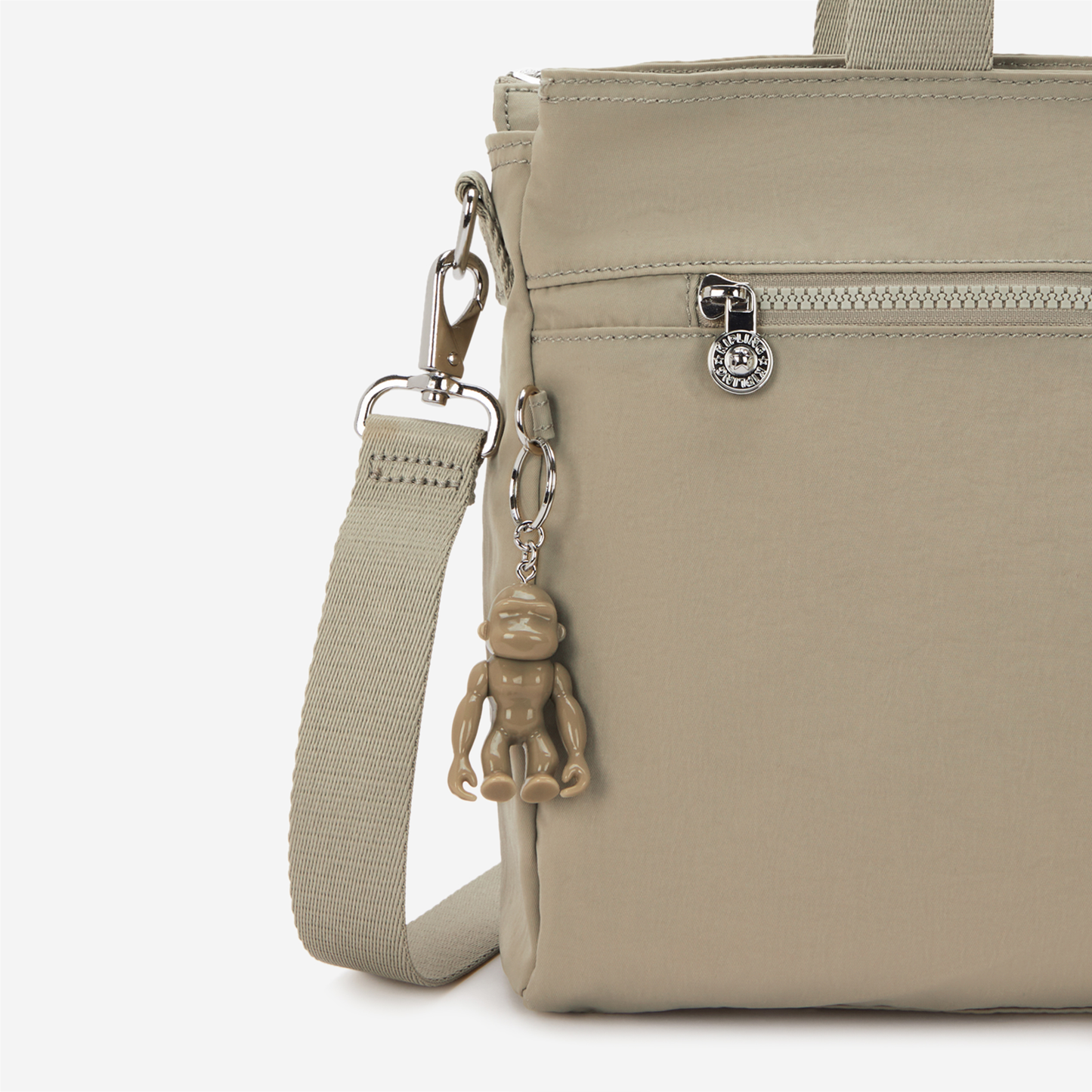 KIPLING Elysia Work S Boho Tan Small working bag (with removable shoulderstrap) I8068-1HX