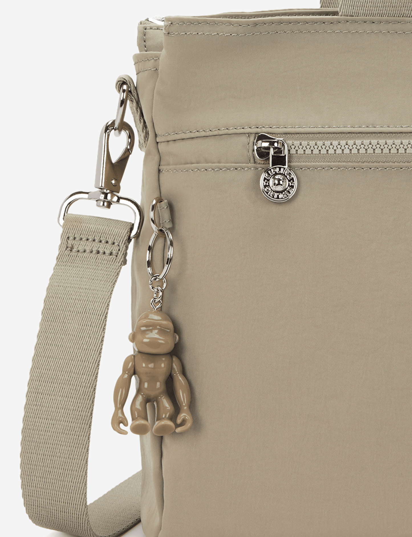 Kipling Elysia Work S Boho Tan Small working bag (with Removable Shoulderstrap) I8068-1HX