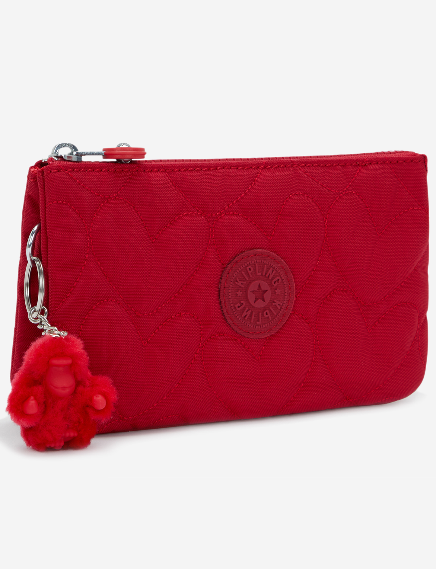 Kipling Creativity L Many Hearts Red Large Purse I8571-1HU