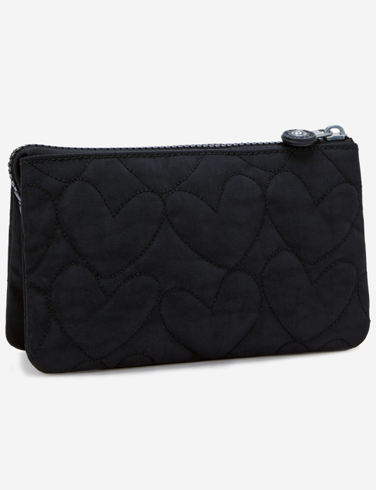 KIPLING Creativity L Many Hearts Bla Large purse I8571-2KN