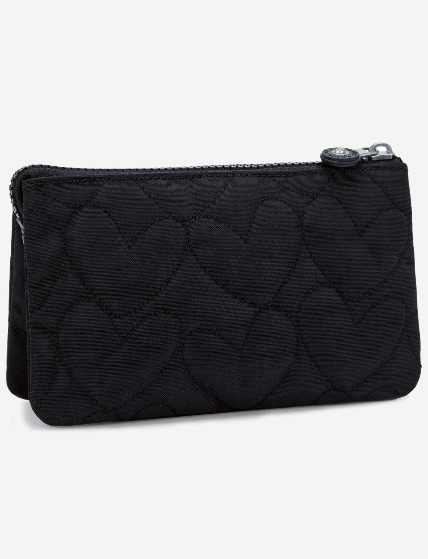 Kipling Creativity L Many Hearts Bla Large Purse I8571-2KN