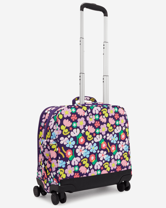 Kipling New Storia Fairy Flower Large Wheeled Bag I4847-9MO