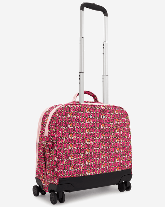 Kipling New Storia U R Great Prt Large Wheeled Bag I4847-6KZ
