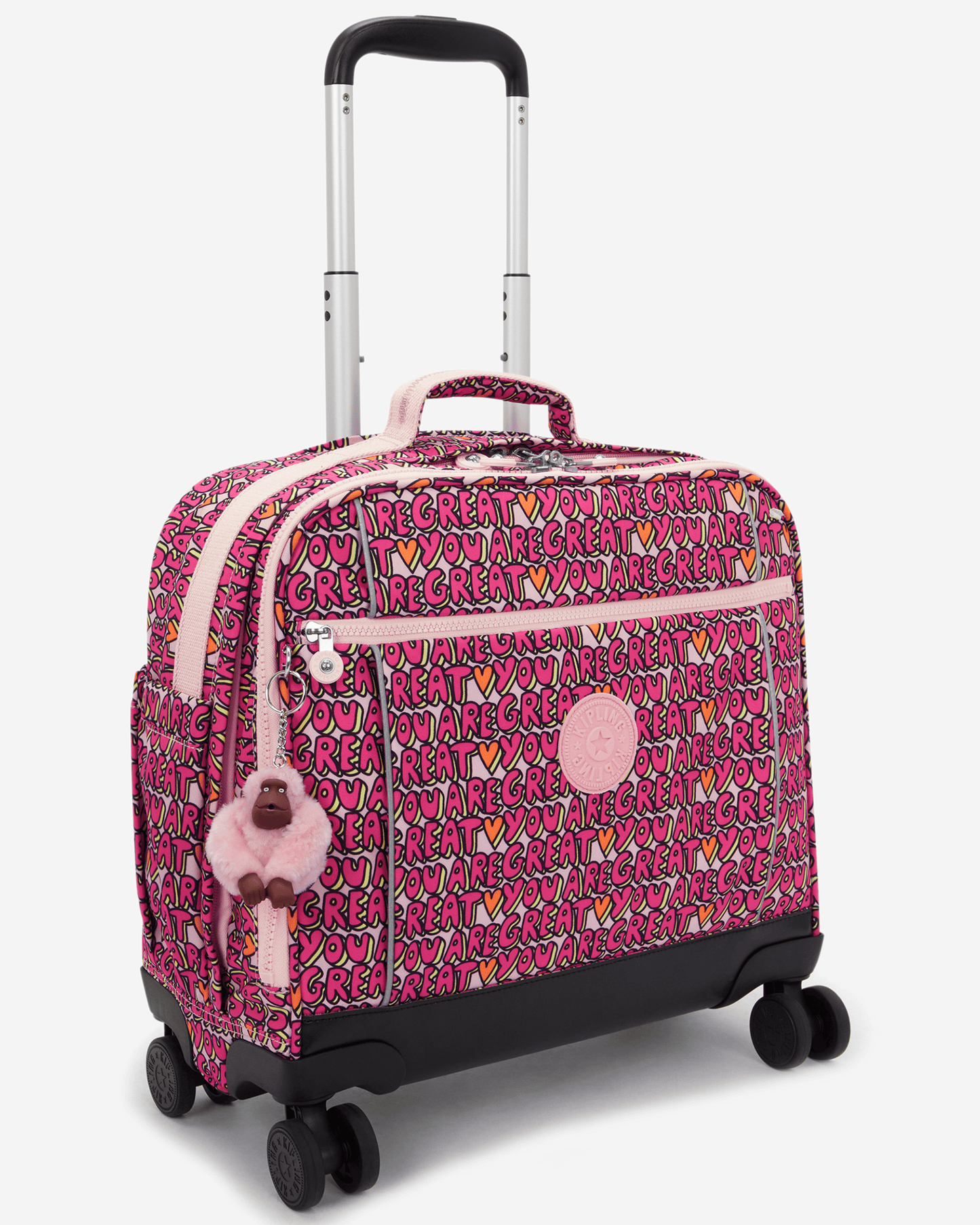 Kipling New Storia U R Great Prt Large Wheeled Bag I4847-6KZ