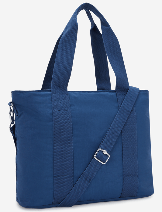 Kipling Minta L Up Casual Blue Large Tote (with Removable Shoulderstrap) I8258-5PZ