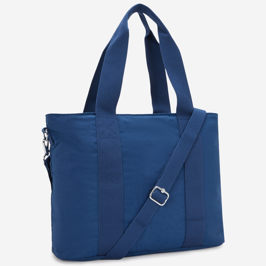 Kipling Minta L Up Casual Blue Large Tote (with Removable Shoulderstrap) I8258-5PZ