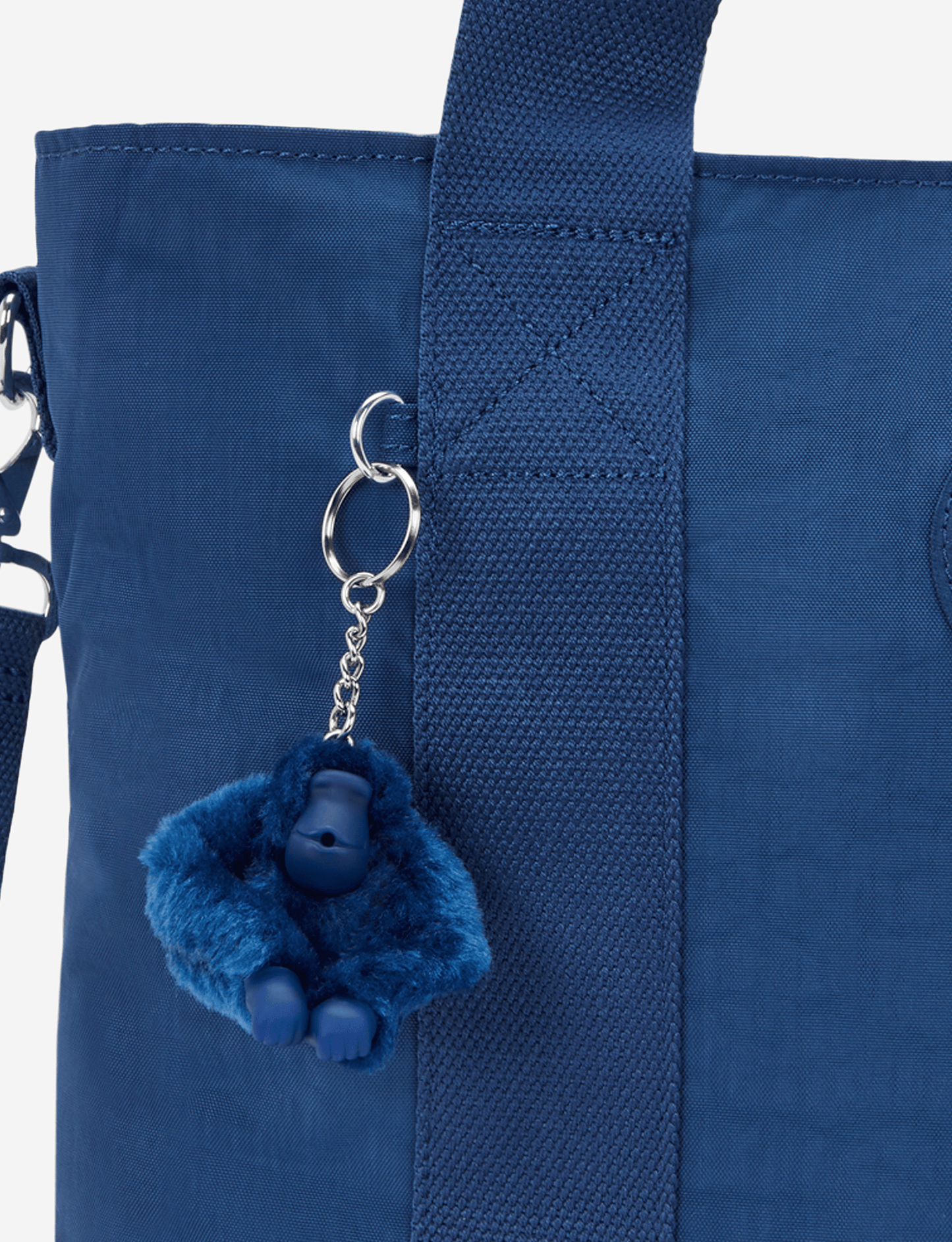 Kipling Minta L Up Casual Blue Large Tote (with Removable Shoulderstrap) I8258-5PZ