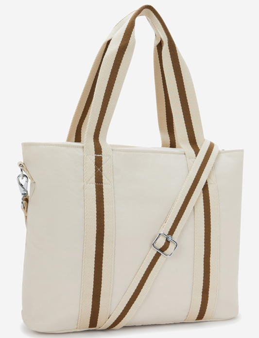 Kipling Minta L Up Soft Sand Large Tote (with Removable Shoulderstrap) I8258-9LO