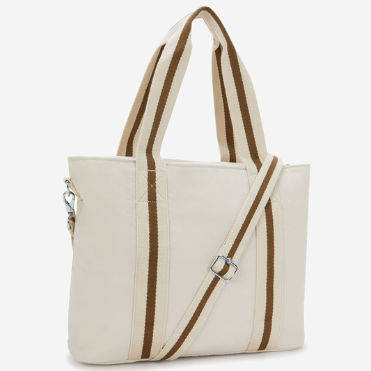 Kipling Minta L Up Soft Sand Large Tote (with Removable Shoulderstrap) I8258-9LO