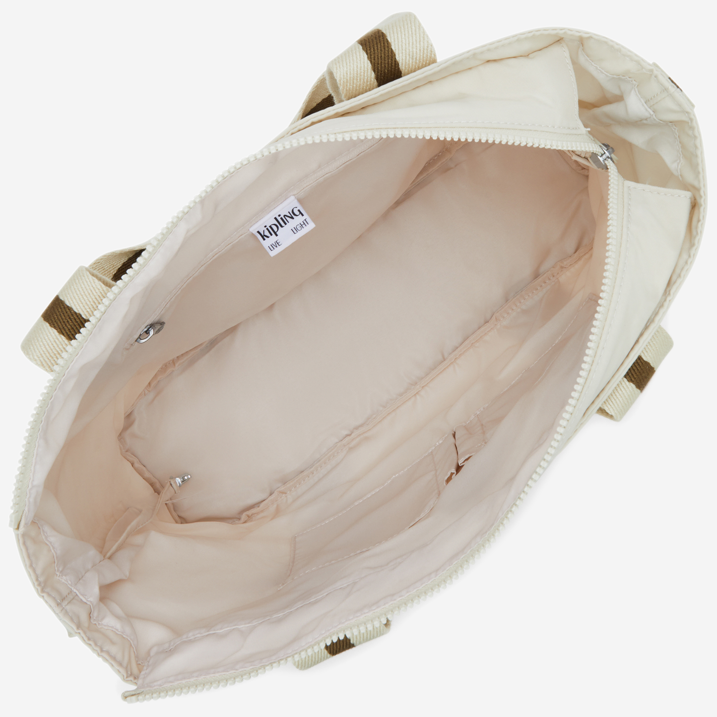 KIPLING Minta L Up Soft Sand Large tote (with removable shoulderstrap) I8258-9LO